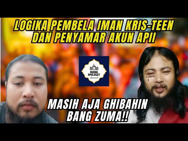 LOGILA MASIH AJA GHIBAHIN BANG ZUMA SAMA KRIS-TEEN!!