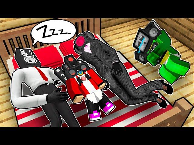 MIKEY'S favorite BABY? JJ SLEEPS on the FLOOR - Family Sad Story in Minecraft - Maizen