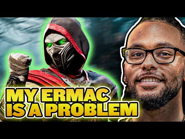 Terrorizing Kombat League with ERMAC in Mortal Kombat 1!