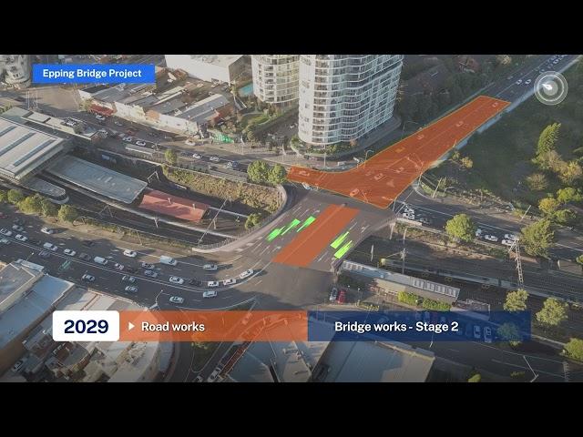 Epping Bridge Project Overview Video