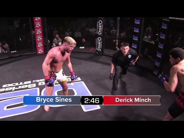 B2FS 177 | Derrick Minch vs Bryce Sines 170 Ammy