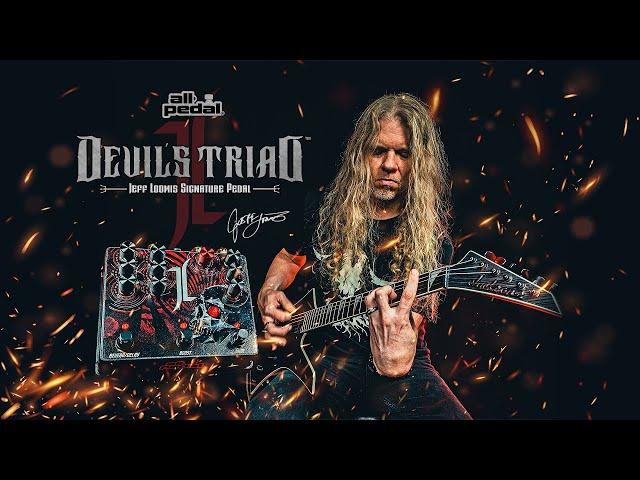 My Signature Pedal - The Devil's Triad!