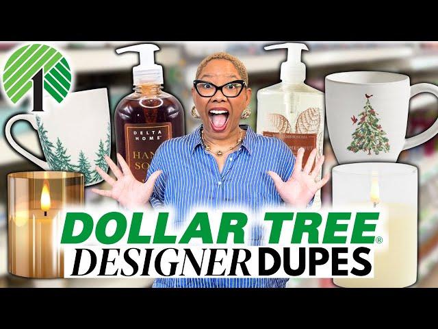 New Dollar Tree Designer Inspired Finds to Look Out For in 2025!