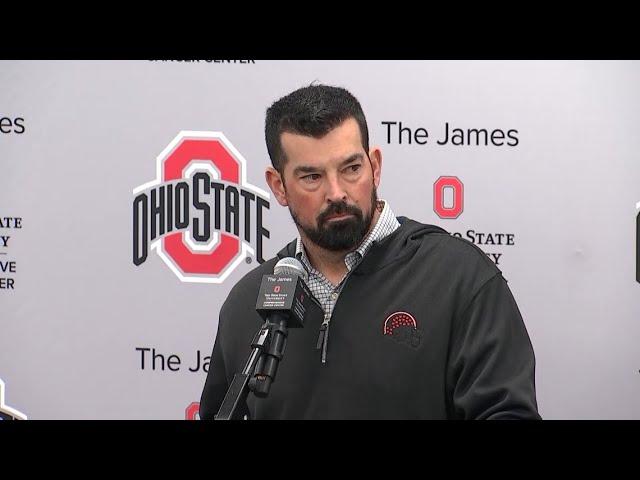 Ryan Day holds press conference on national signing day class