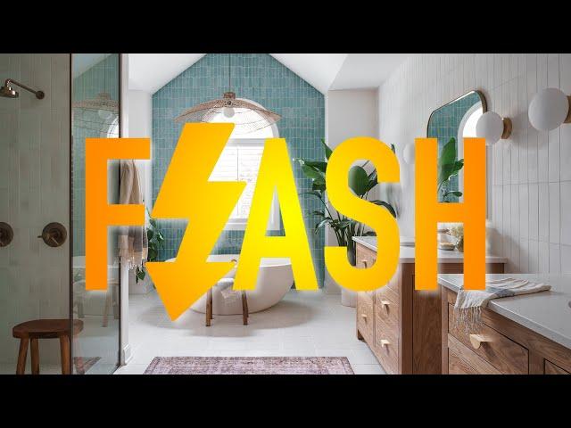 How to Use Flash for Interior Design Photography