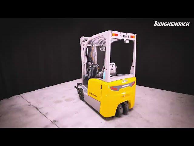 Jungheinrich B-Series Counterbalance Forklift