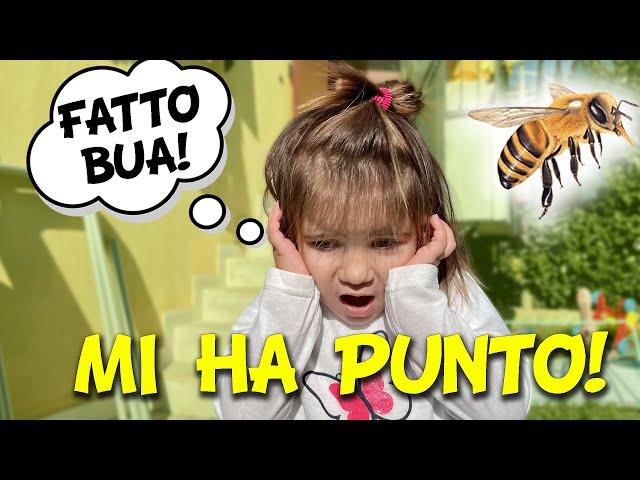 MIA FIGLIA E' STATA PUNTA DA UN APE *allergica* - THE BAM FAMILY