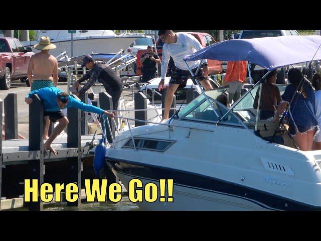 Here We Go!! | Black Point | Miami Boat Ramps | Broncos Guru | Wavy Boats