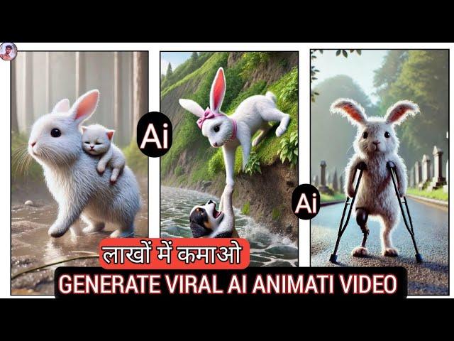 rabbit journey jaisa video kaise banaye | ai video to | ai video kaise banaye #rabbitjourney