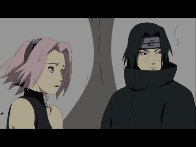 Itachi and The Akatsuki save Naruto and Sakura | Naruto Shippuden English Dub