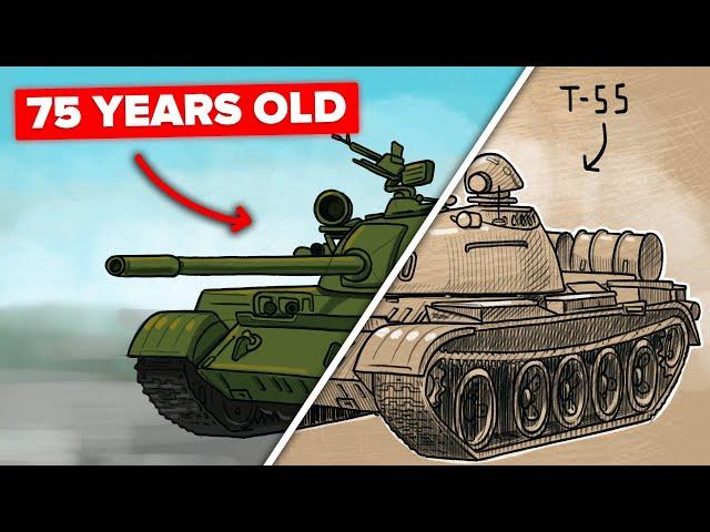 Why Russia is Using Cold War Tanks