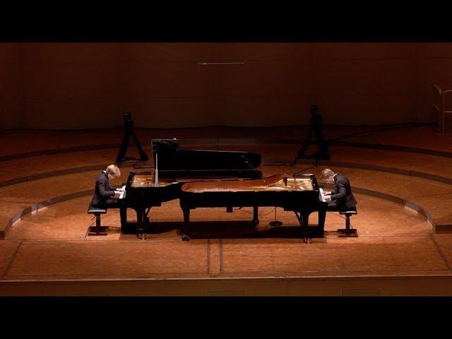 Mozart: Sonata for Two Pianos in D, KV 448 - Lucas & Arthur Jussen