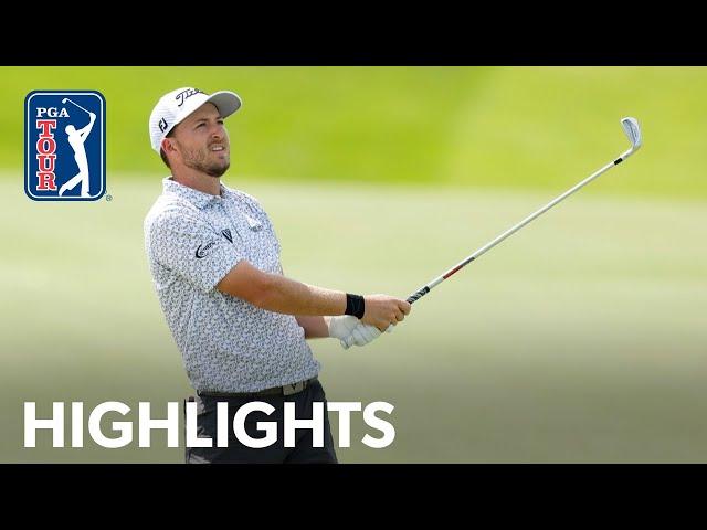 Lee Hodges shoots 5-under 66 | Round 3 | 3M Open | 2023