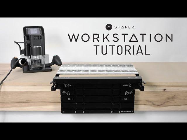 Shaper Workstation Tutorial