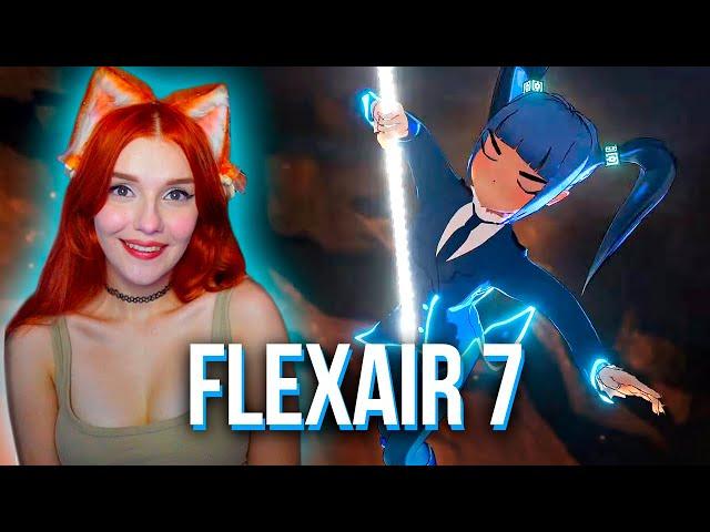 FlexAir 7. Communism impact - Реакция на Quark Doge Флекс Аир 7