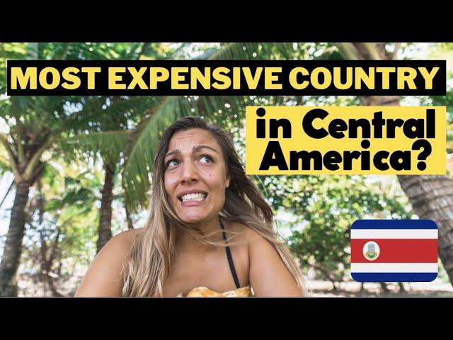 IS COSTA RICA EXPENSIVE? The cost of my 3 months trip