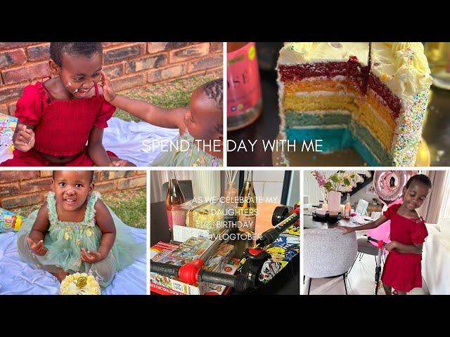 Spend the day with me as I plan for my daughter birthday celebration |#vlogtober