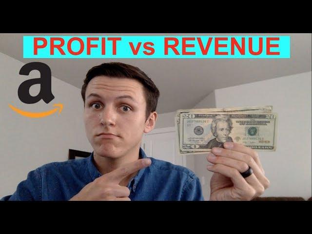 Amazon FBA Profit vs Revenue Breakdown