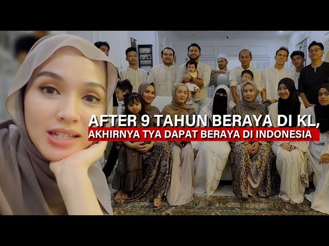 AFTER 9 TAHUN BERAYA DI KL, AKHIRNYA TYA ARIFIN & ASYRAF KHALID DAPAT BERAYA DI INDONESIA