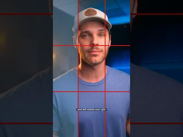 Master the Rule of Thirds for Better Photos #photographytips #shorts