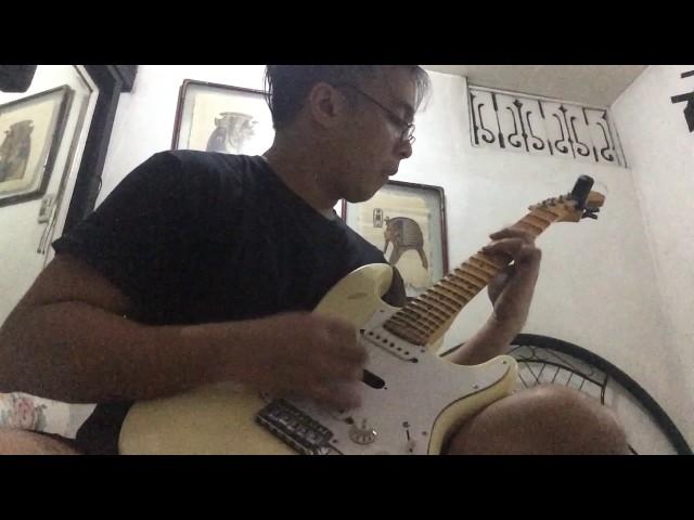 Rising Force gtr solo-Armand Aquino