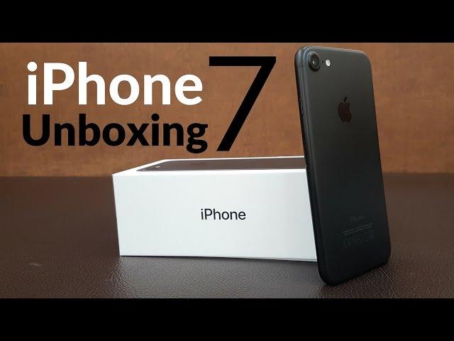 iPhone 7 Unboxing and First Look Giveaway Soooooon