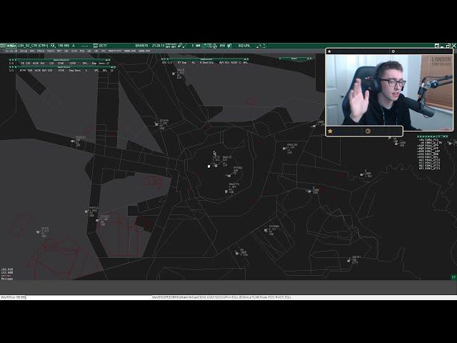 VATSIM ATC | London Control | Episode 2: Late Night Session