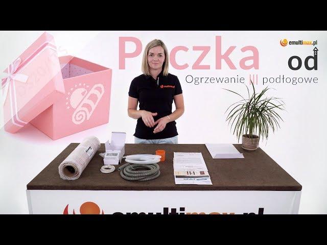 Zestaw ogrzewania podłogowego w paczce od Emultimax - UNBOXING