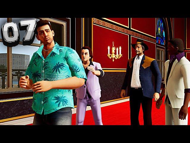 WE RUN THIS CITY - Grand Theft Auto Vice City - Part 7 - GTA Vice City 4k PC