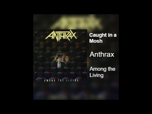 Anthrax - Caught In A Mosh D#/Eb tuning