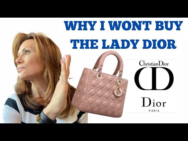 My honest opinion of the Lady Dior Handbag