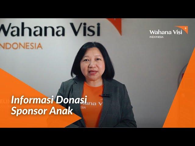 Informasi Donasi Sponsor Anak | Wahana Visi Indonesia