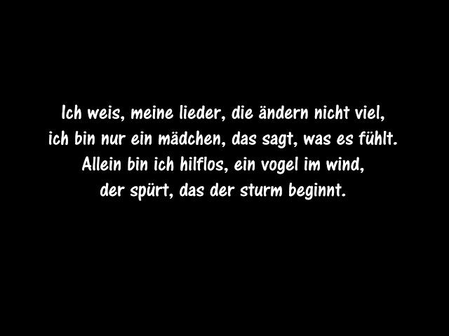 Nicole - Ein Bisschen Frieden (lyrics)