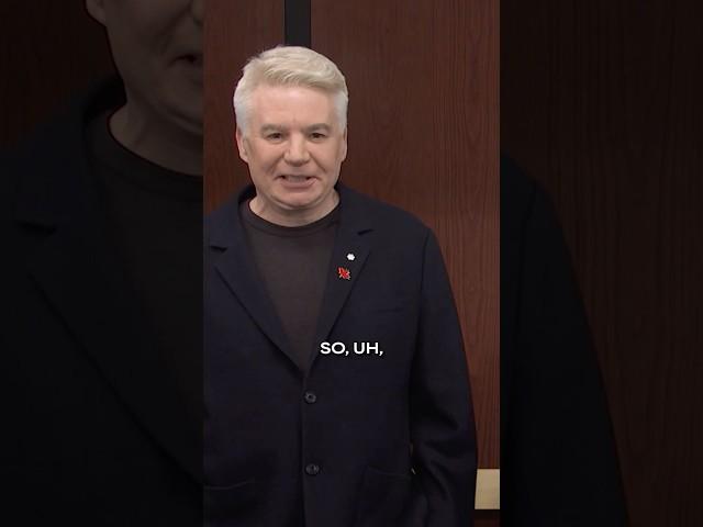 mike myers + ye + an elevator
