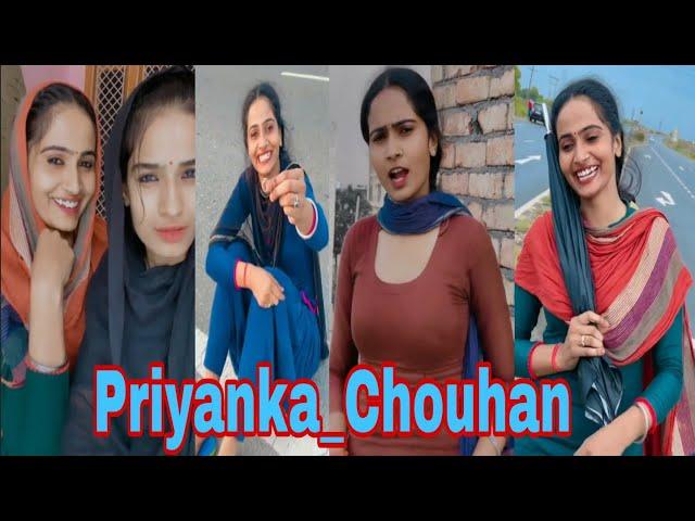 Priyanka chouhan instagram reels video l tiktok l love viralfun Priyanka chouhan videos l #tik tok