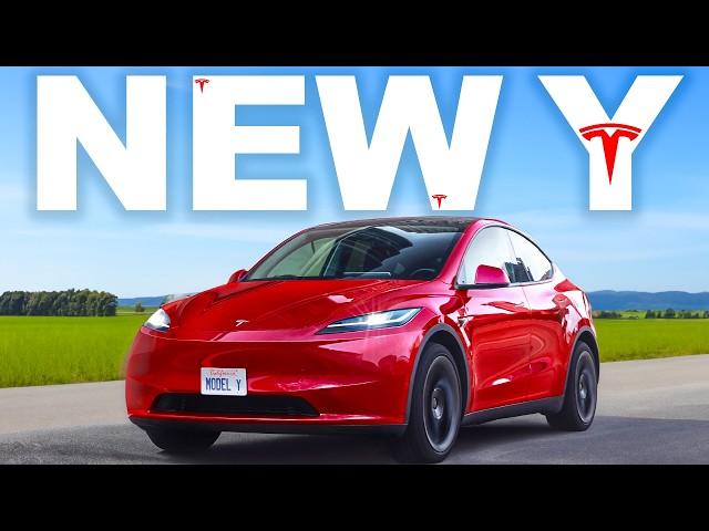 IT'S HERE! - NEW Tesla Model Y 2025