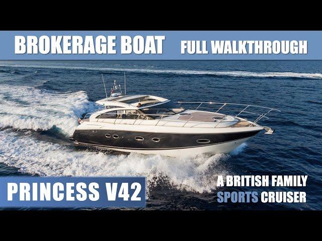 Princess V42 Full Walkthrough | The Marine Channel