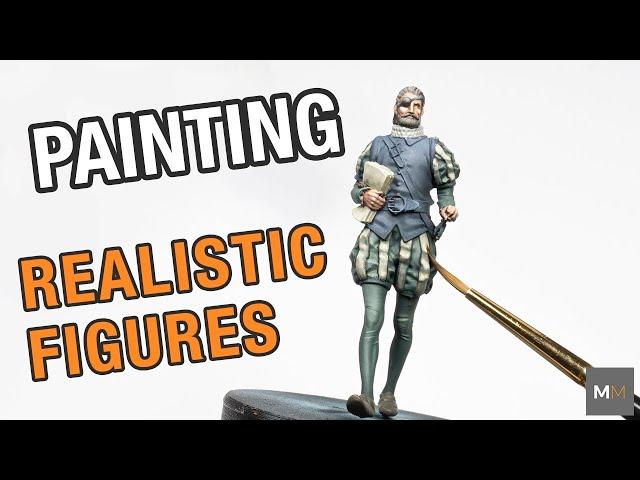 How to Paint 1/35 scale figure