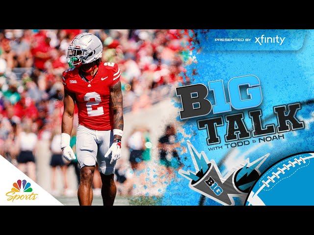 Tennessee vs. Ohio State College Football Playoff preview | Big Ten Talk | NBC Sports