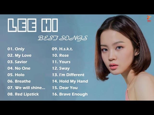 L E E HI (이하이) BEST SONGS PLAYLIST 2022 | 이하이 노래 모음