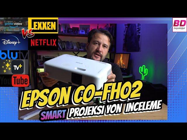 Epson CO FH02 Smart Projeksiyon Cihazı