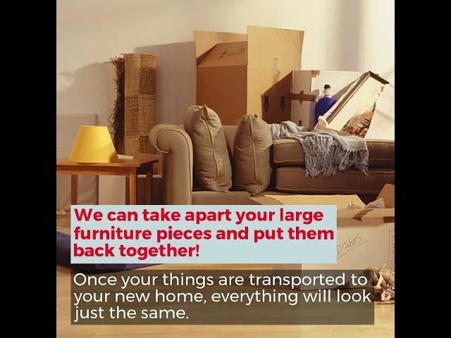 Furniture Moving Services | Meehan's Family Moving