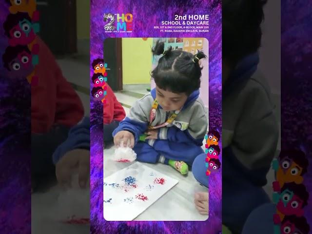 Happy Holi #2ndhomepreschool #2ndhomeschoolanddaycare #2ndhome #schoolanddaycare #happyholi #holi