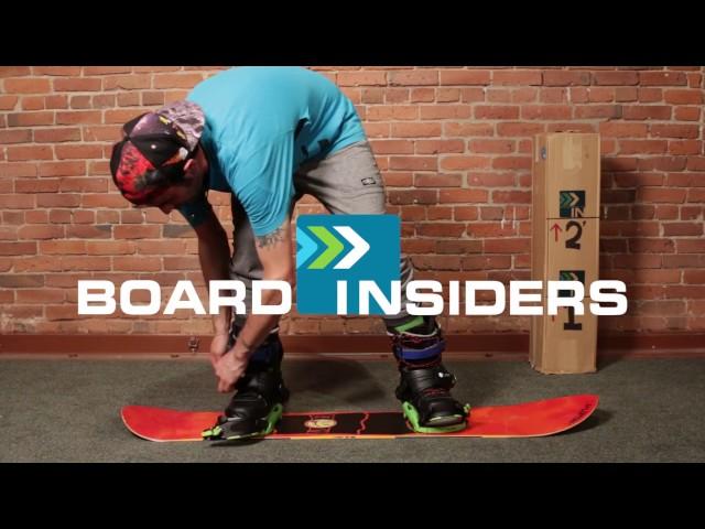 Salomon Derby Flex Test - BoardInsiders.com - 2017 Salomon Derby Snowboard