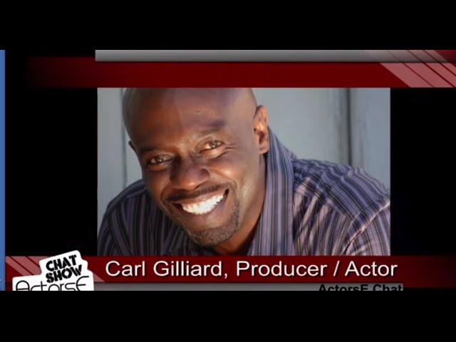 Acting tips from ActorsE Chat with Carl Gilliard and Ron Brewington