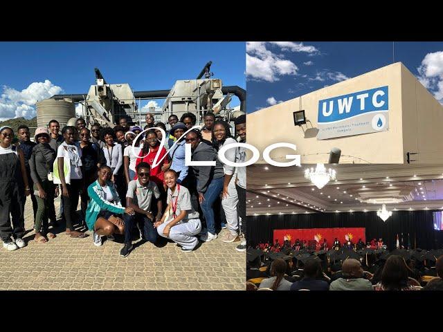 Vlog: Lets Graduate | UNAM Biology Society Trip to Ujams Water Waste Treatment | Namibian YouTuber