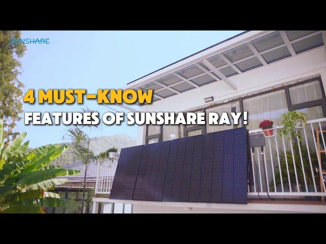 4 Must-Know Features of Sunshare Ray!