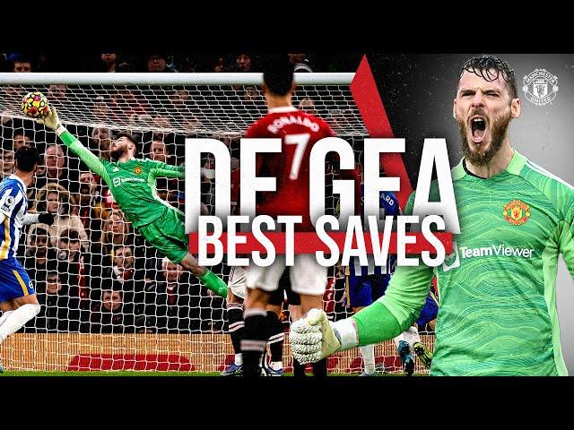 David De Gea's Best Saves In 2021/22! ️