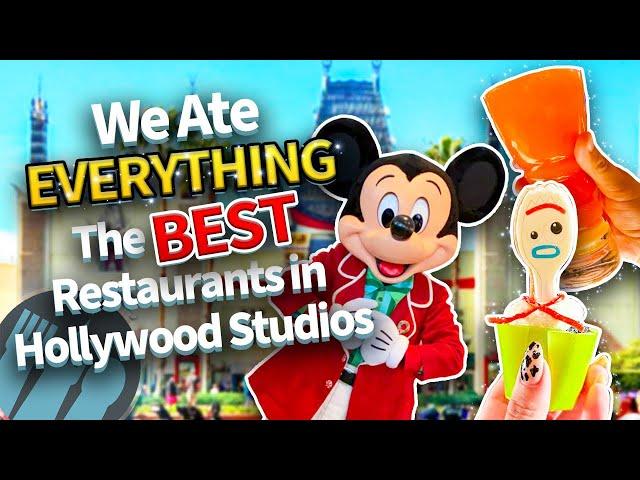 We’ve Eaten at Every Hollywood Studios Restaurant These Are the BEST