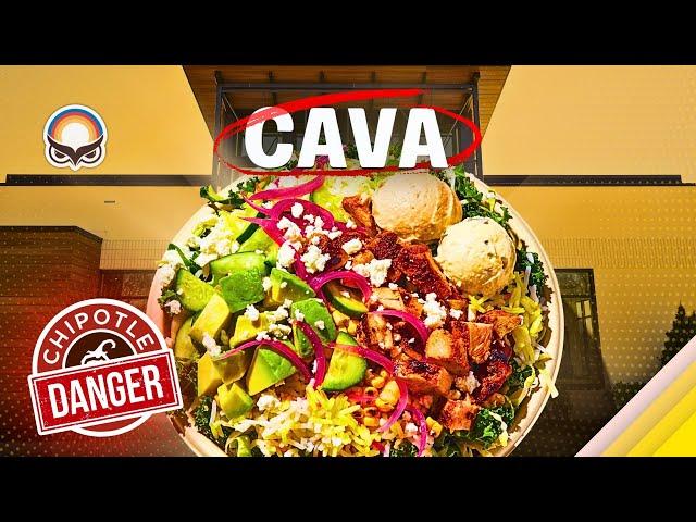 CAVA, the Mediterranean CHIPOTLE! Valued at over $10 Billion